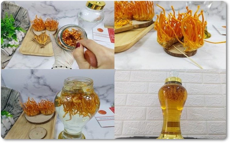 Dùng Đông trùng hạ thảo sao cho đúng?