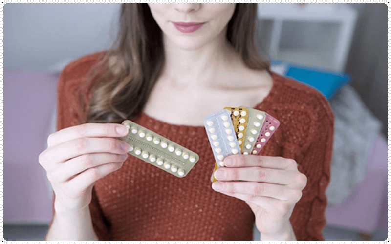 Thuốc tránh thai có thể làm tăng kích thước ngực của một người.