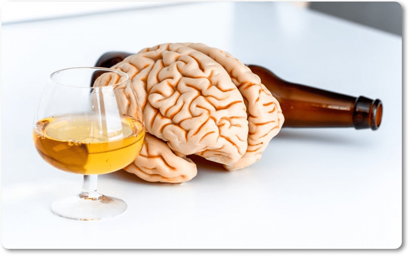 Uống rượu quá mức có thể dẫn đến những thay đổi trong hành vi và tâm trạng