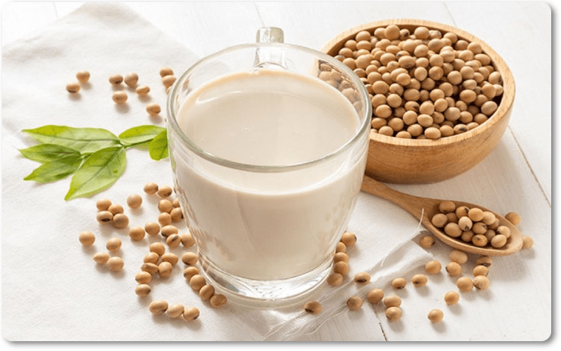 Uống sữa đậu nành có bị yếu sinh lý không
