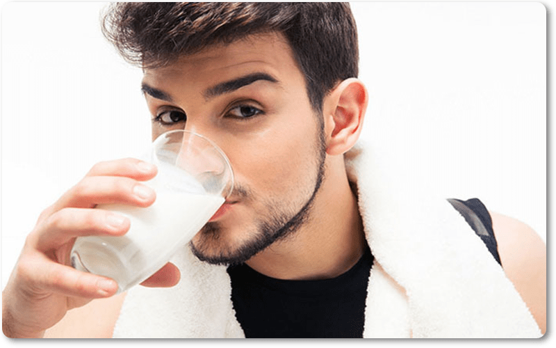 Uống sữa đậu nành có bị yếu sinh lý không?