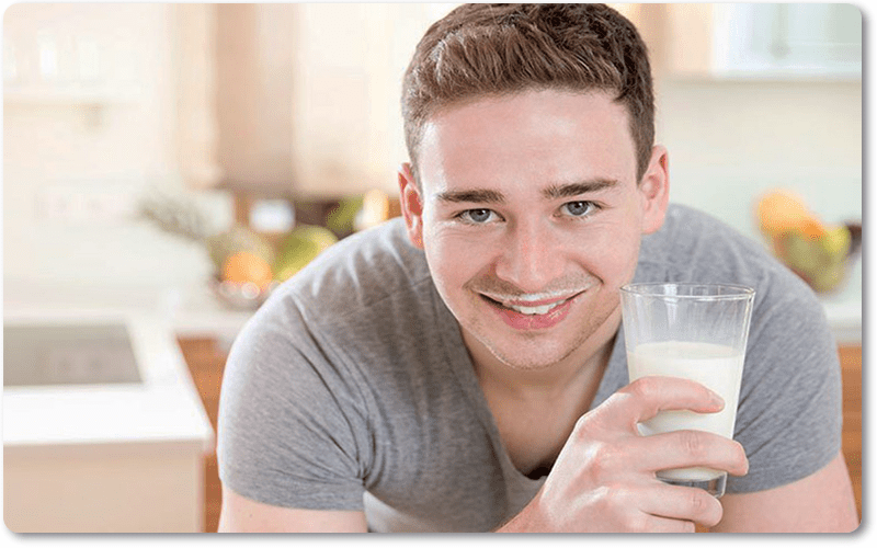 Nam giới có bị vô sinh nếu uống sữa đậu nành không?