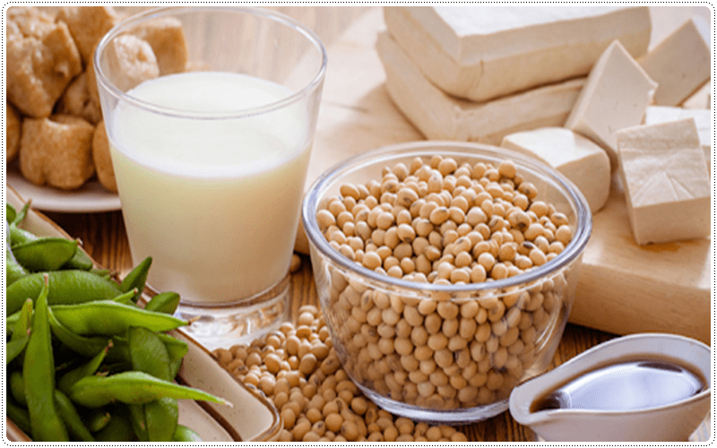 Uống sữa đậu nành có tăng vòng 1 không?