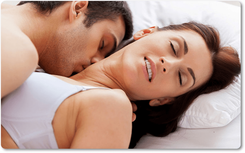 Phụ nữ nên tập trung vào việc thư giãn cơ thể và duy trì cảm giác tốt nhất trong quá trình giao hợp.