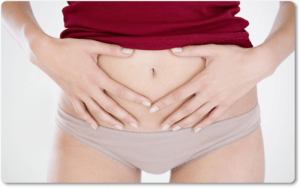 Đau bụng dưới gần mu