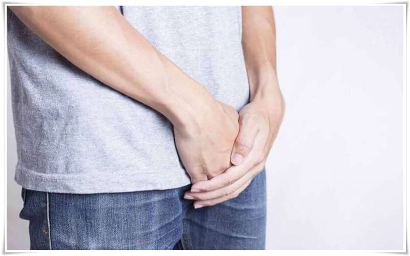 bao quy đầu đau tức