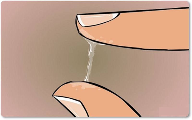 Âm đạo khô không phải là dấu hiệu có thai, vì dấu hiệu mang thai đầu tiên là dịch nhầy âm đạo để bảo vệ thai nhi.