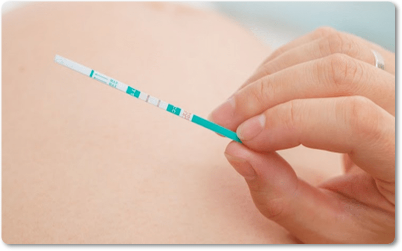 Thử que 2 vạch mờ là thai mấy tuần?