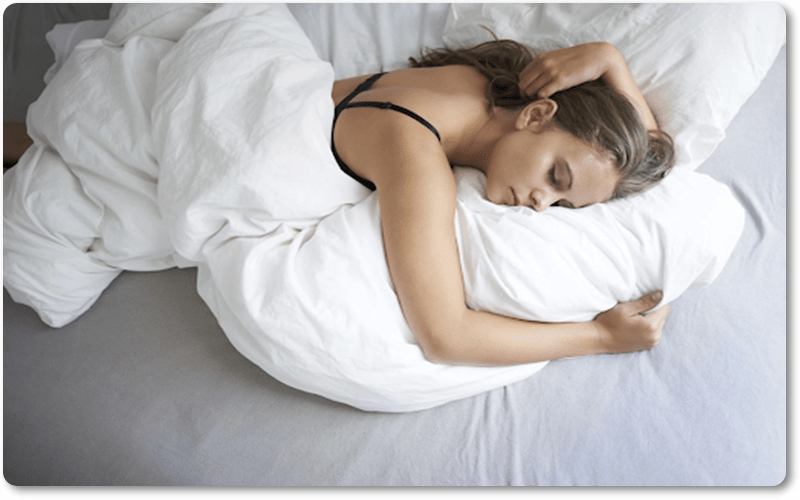 Điều chỉnh tư thế ngủ để chăm sóc núm vú tốt hơn