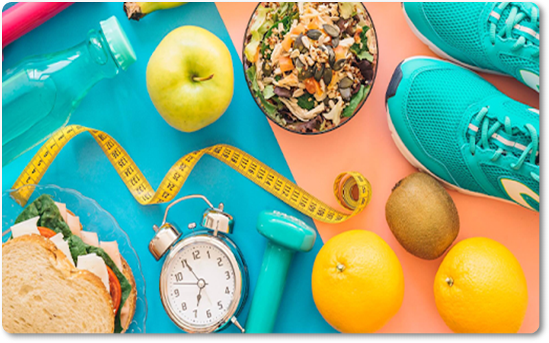 Kết hợp thêm chế độ ăn uống, tập luyện